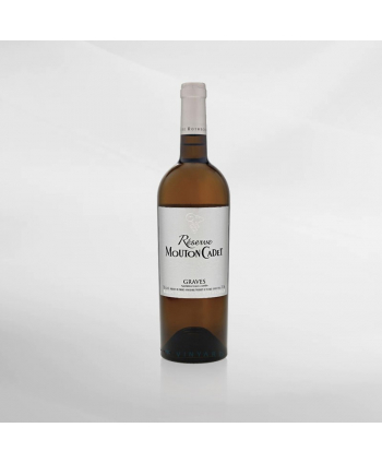 EXO123 x Vinyard Reserve Mouton Cadet Graves Blanc 750 ml