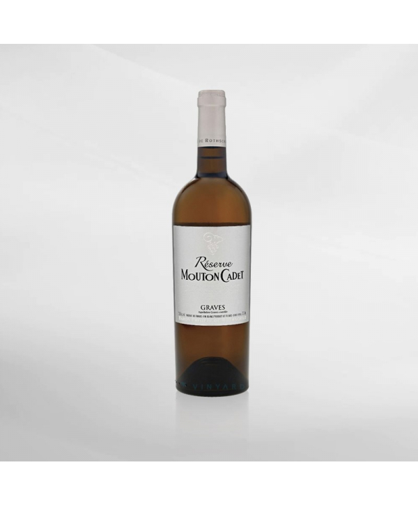 EXO123 x Vinyard Reserve Mouton Cadet Graves Blanc 750 ml