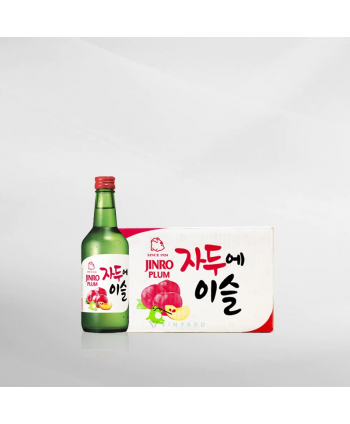 EXO123 x Vinyard Promo 1 Ctn ( 20 Btl ) Soju Jinro Chamsiul Plum 360 ml
