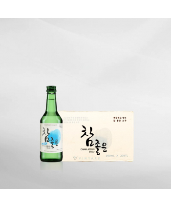 EXO123 x Vinyard Promo 1 Ctn ( 20 Btl ) Cham Joeun Soju Original 360 Ml
