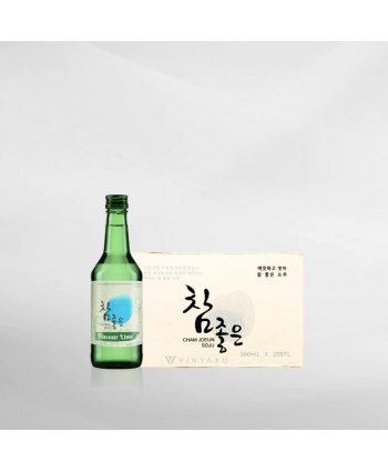 EXO123 x Vinyard Promo 1 Ctn ( 20 Btl ) Cham Joeun Soju Lime 360 Ml