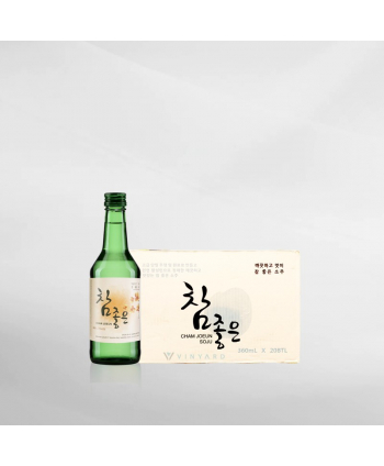 EXO123 x Vinyard Promo 1 Ctn ( 20 Btl ) Cham Joeun Soju Lychee 360 Ml