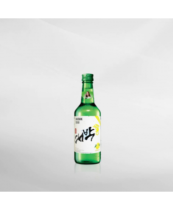 EXO123 x Vinyard Daebak Soju Lemon 360 ml