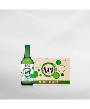 EXO123 x Vinyard Promo 1 Ctn ( 20 Btl ) BAE Soju Original 360 ml