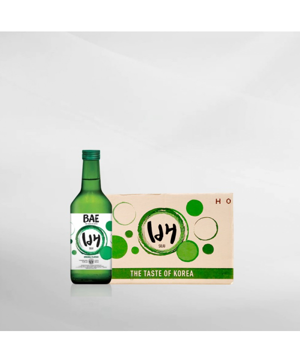 EXO123 x Vinyard Promo 1 Ctn ( 20 Btl ) BAE Soju Original 360 ml