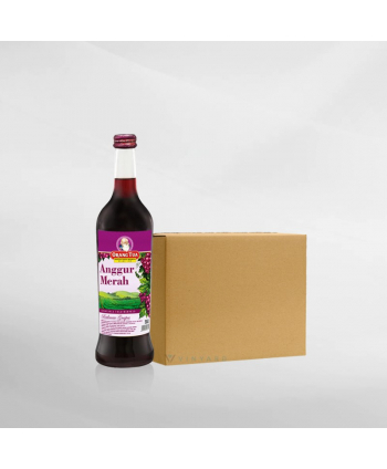 EXO123 x Vinyard Promo 1 Ctn ( 12 Btl ) Anggur Merah Cap Orang Tua 620 Ml