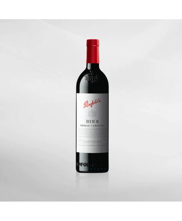 EXO123 x Vinyard Penfolds Bin 8 Shiraz Cabernet 750 ml