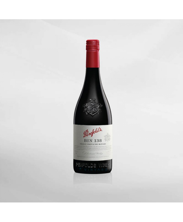 EXO123 x Vinyard Penfolds Bin 138 Shiraz Grenache Mataro 750 ml