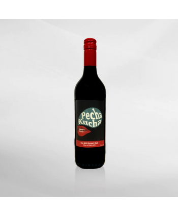 EXO123 x Vinyard Pecha Kucha Bin 808 Sweet Red Wine 750 ml