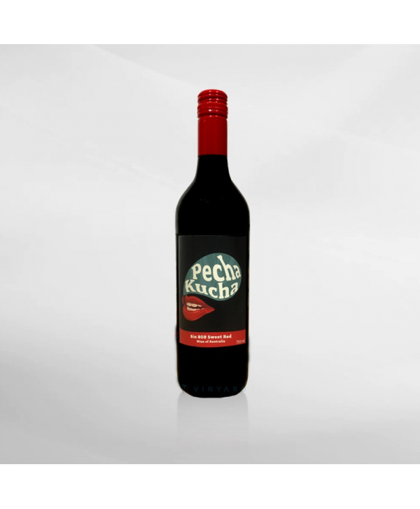 EXO123 x Vinyard Pecha Kucha Bin 808 Sweet Red Wine 750 ml