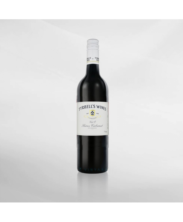 EXO123 x Vinyard Tyrrell's Wine Vat 8 Shiraz Cabernet 750 ml