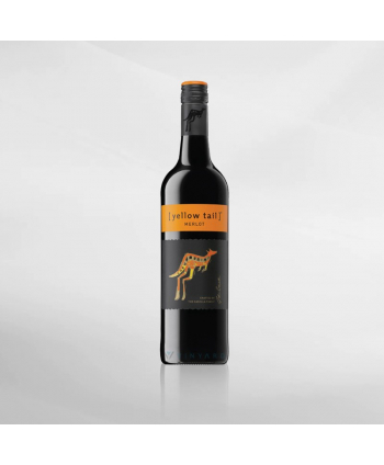 EXO123 x Vinyard Yellow Tail Merlot 750 ml