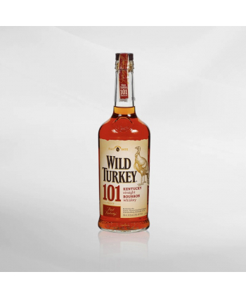 EXO123 x Vinyard Wild Turkey 101 Proof Bourbon Whiskey 750 ml