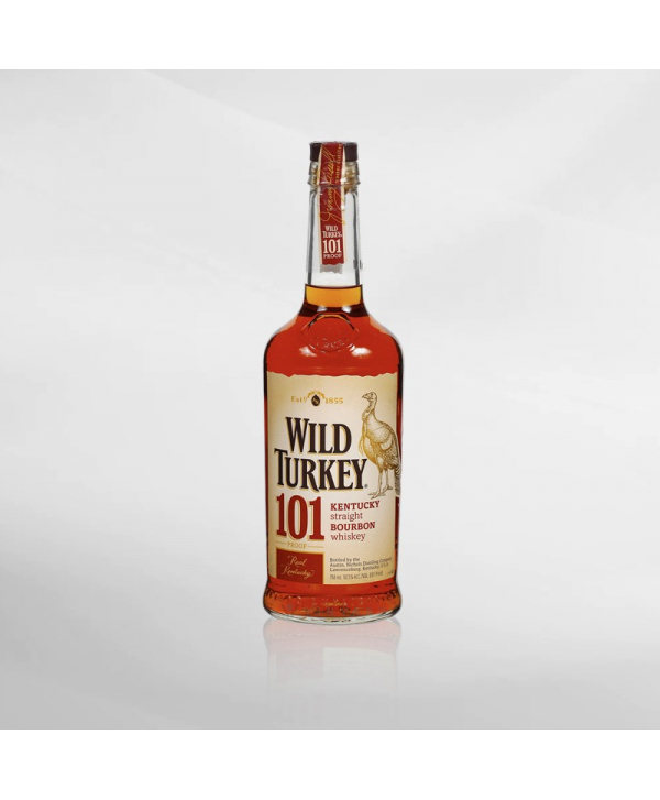 EXO123 x Vinyard Wild Turkey 101 Proof Bourbon Whiskey 750 ml