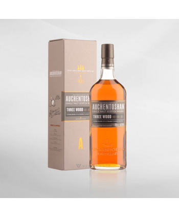 EXO123 x Vinyard Auchentoshan Three Wood 700 ml