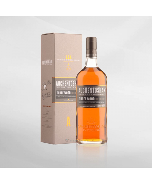 EXO123 x Vinyard Auchentoshan Three Wood 700 ml