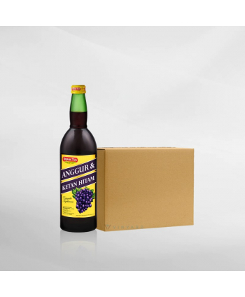 EXO123 x Vinyard Promo 1 Ctn ( 12 Btl ) Anggur Ketan Hitam Cap Orang Tua 620 ml