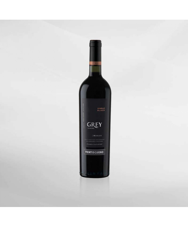 EXO123 x Vinyard Vina Ventisquero Grey Merlot 750 ml