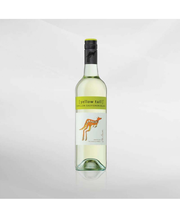 EXO123 x Vinyard Yellow Tail Semilion Sauvignon Blanc 750 ml