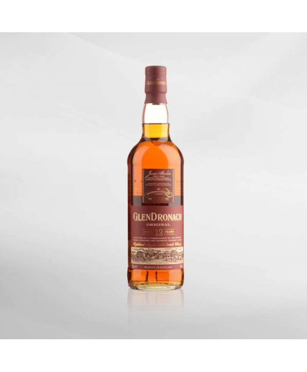EXO123 x Vinyard Glenronach Original 12Yo 700 ml
