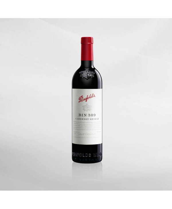 EXO123 x Vinyard Penfolds Bin 389 Cabernet Shiraz 750 ml