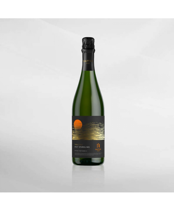 EXO123 x Vinyard Hatten Tunjung Brut Sparkling 750 ml