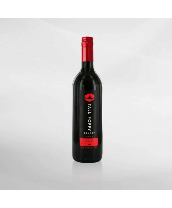 EXO123 x Vinyard Tall Poppy Merlot 750 ml