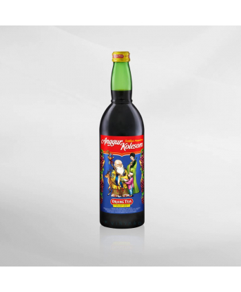 EXO123 x Vinyard Anggur Kolesom Cap Orang Tua 19.7% 620 ml