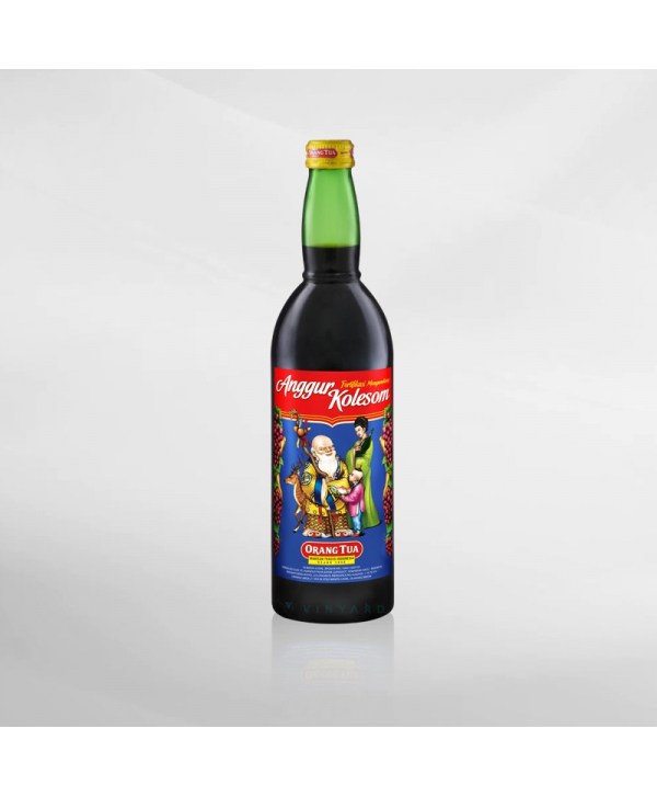 EXO123 x Vinyard Anggur Kolesom Cap Orang Tua 19.7% 620 ml
