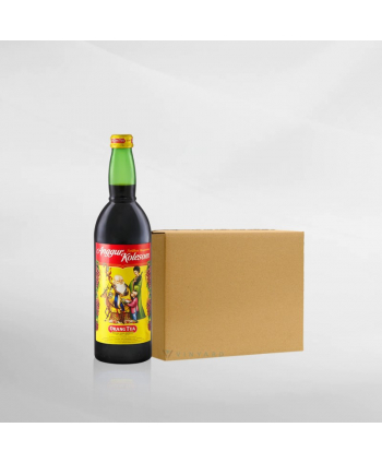 EXO123 x Vinyard Promo 1 Ctn ( 12 Btl ) Anggur Kolesom Cap Orang Tua 17.5% 620 ml