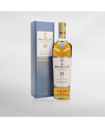 EXO123 x Vinyard Macallan 15 YO - Triple Cask 700 ml