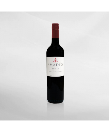 EXO123 x Vinyard Amadio Adelaide Hills Shiraz 750 ml