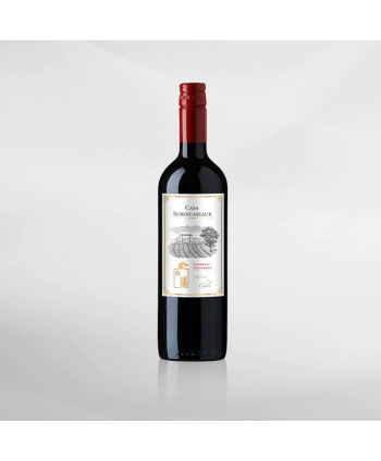 EXO123 x Vinyard Casa Subercaseaux Cabernet Sauvignon 750 ml