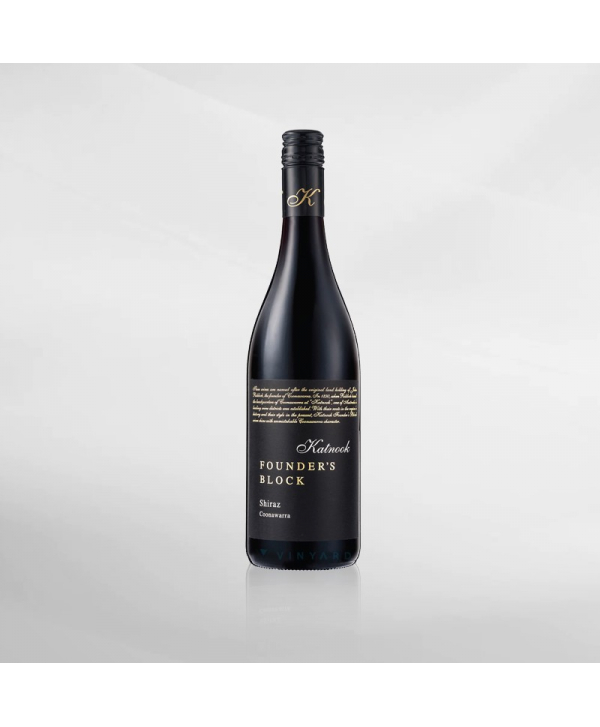 EXO123 x Vinyard Katnook KFB 15 Shiraz 750 ml