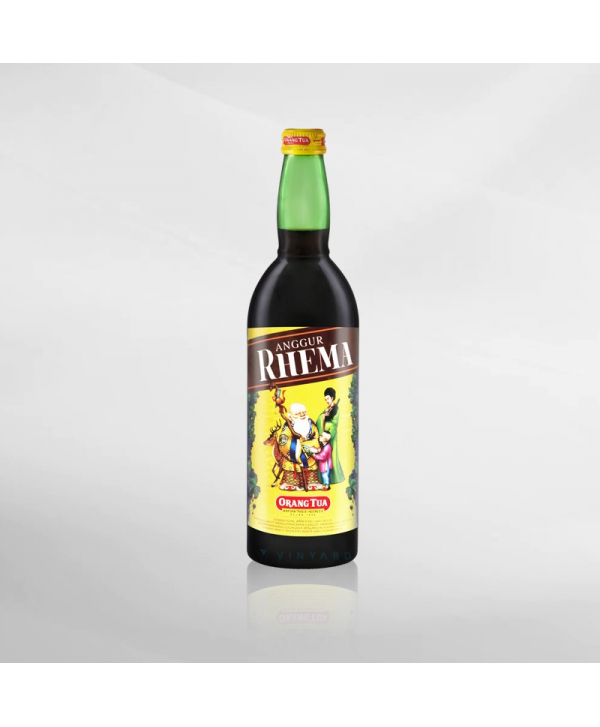 EXO123 x Vinyard Anggur Rhema Cap Orang Tua 620 ml
