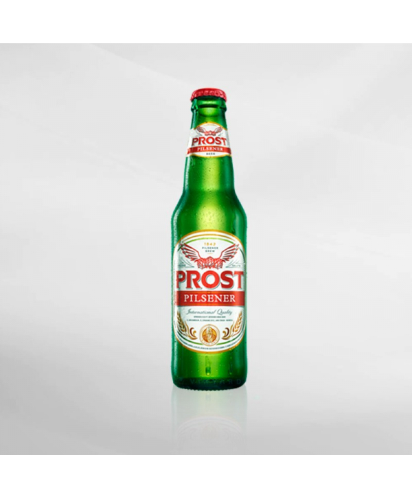 EXO123 x Vinyard Prost Pilsner Beer 620 ml