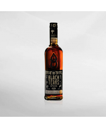 EXO123 x Vinyard Black Tears Spiced Rum 700 ml