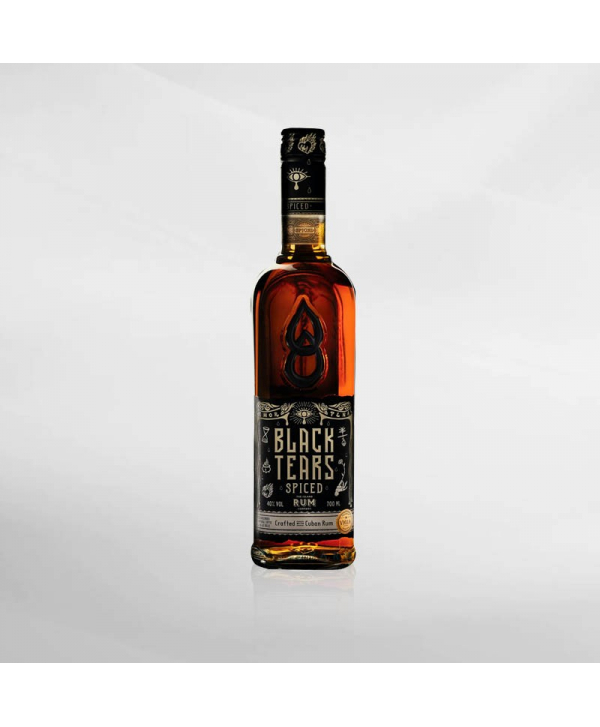 EXO123 x Vinyard Black Tears Spiced Rum 700 ml