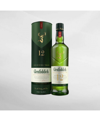 EXO123 x Vinyard Glenfiddich 12 YO 700 ml