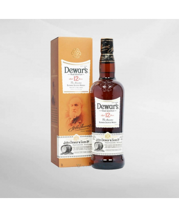 EXO123 x Vinyard Dewar's 12 YO 700 ml