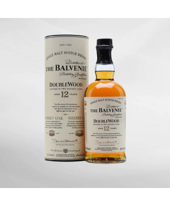 EXO123 x Vinyard Balvenie 12 Y.O Double Wood 700 ml