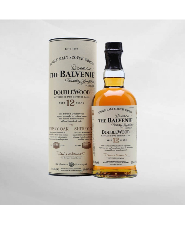 EXO123 x Vinyard Balvenie 12 Y.O Double Wood 700 ml