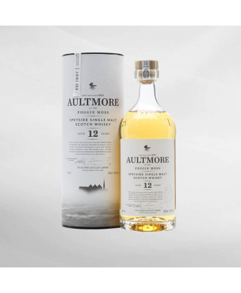 EXO123 x Vinyard Aultmore 12 YO 700 ml