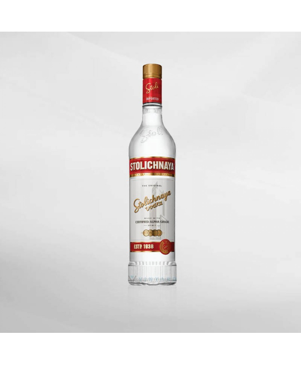 EXO123 x Vinyard Stolichnaya Vodka 700 ml