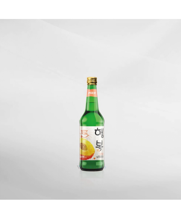 EXO123 x Vinyard Happy Soju Peach 360 ml