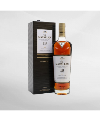 EXO123 x Vinyard Macallan 18 YO - Sherry Oak...