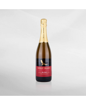 EXO123 x Vinyard Wolf Blass Red Label Pink Moscato 750 ml