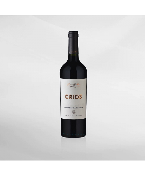 EXO123 x Vinyard Crios Cabernet Sauvignon 750 ml