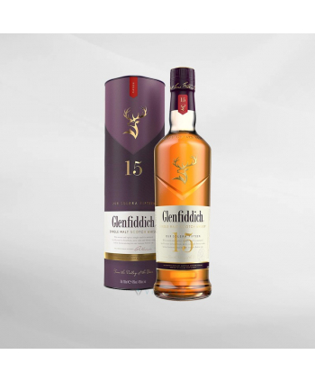 EXO123 x Vinyard Glenfiddich 15 YO 700 ml