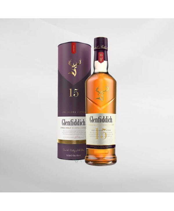 EXO123 x Vinyard Glenfiddich 15 YO 700 ml